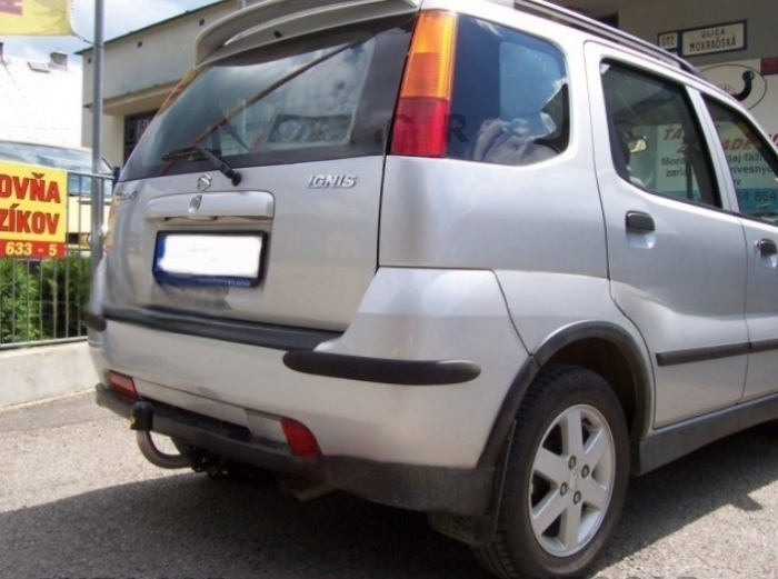 Carlig remorcare Suzuki Ignis 3/5 usi dupa 2003 demontabil automat cu maneta marca Autohak [5]