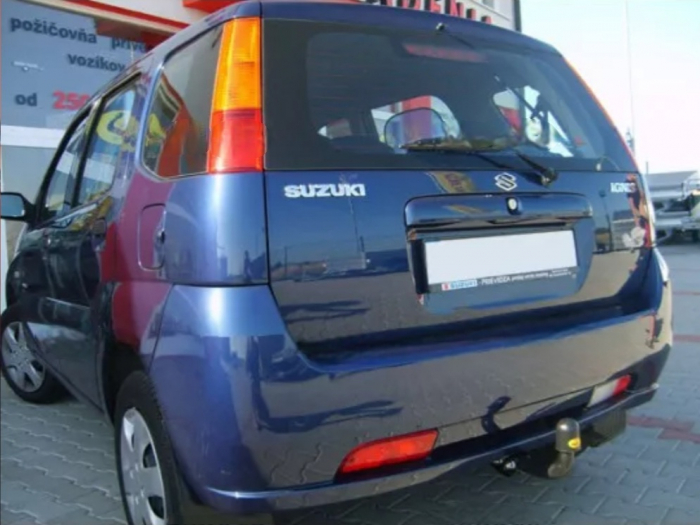 Carlig remorcare Suzuki Ignis 3/5 usi fabricat intre 2003 - 2016 marca Autohak [5]