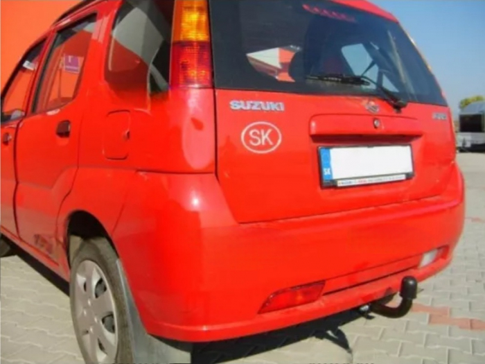 Carlig remorcare Suzuki Ignis 3/5 usi fabricat intre 2003 - 2016 marca Autohak [2]
