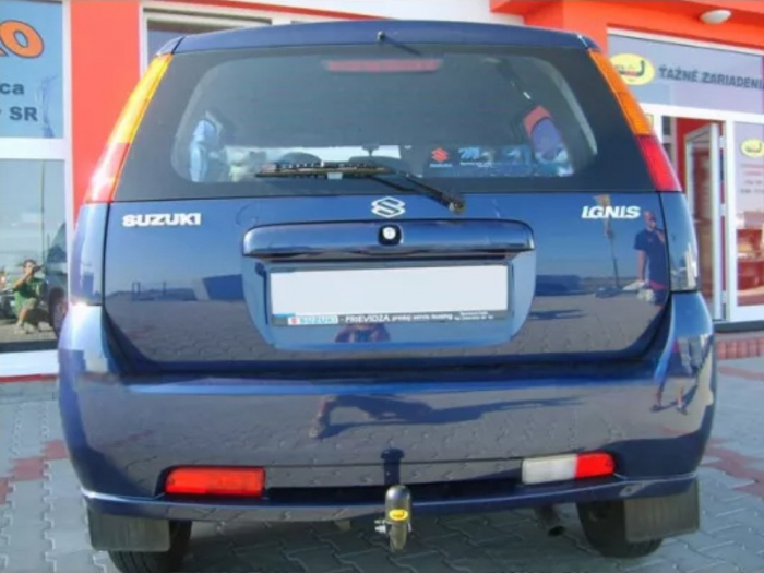 Carlig remorcare Suzuki Ignis 3/5 usi fabricat intre 2003 - 2016 marca Autohak [6]