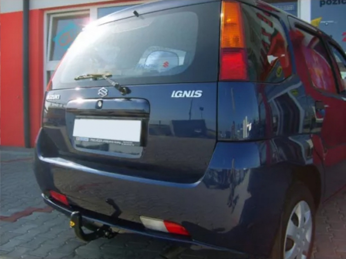 Carlig remorcare Suzuki Ignis 3/5 usi fabricat intre 2003 - 2016 marca Autohak [7]
