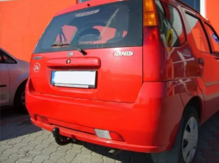 Carlig remorcare Suzuki Ignis 3/5 usi fabricat intre 2003 - 2016 marca Autohak [4]
