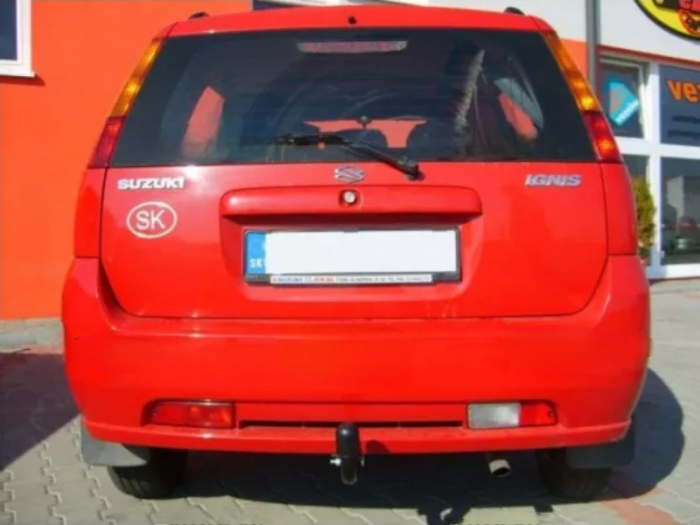 Carlig remorcare Suzuki Ignis 3/5 usi fabricat intre 2003 - 2016 marca Autohak [3]