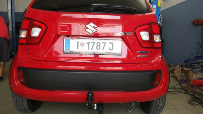 Carlig remorcare Suzuki Ignis 4x4 fabricat dupa 2016 marca Aragon [2]