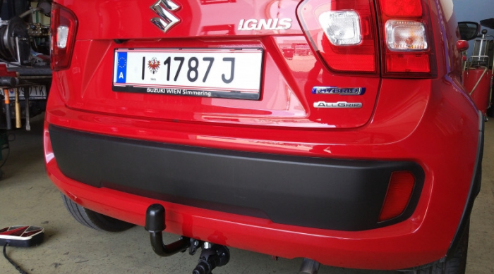 Carlig remorcare Suzuki Ignis 4x4 fabricat dupa 2016 marca Aragon [3]