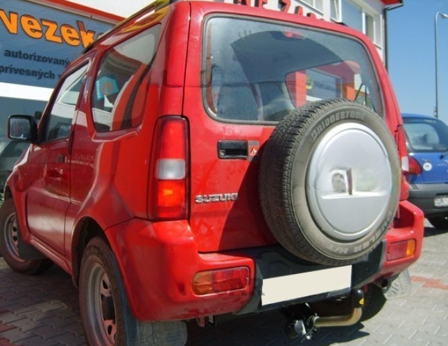 Carlig remorcare Suzuki Jimny 1998 - 2018 demontabil automat cu maneta marca Autohak [6]