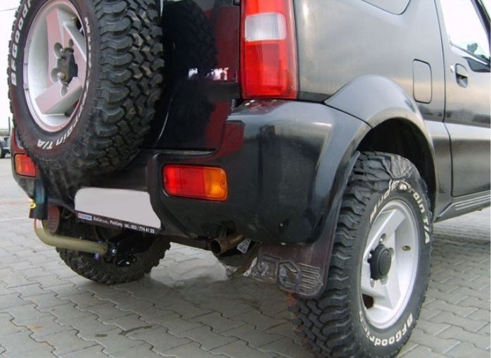 Carlig remorcare Suzuki Jimny 1998 - 2018 demontabil automat cu maneta marca Autohak [9]