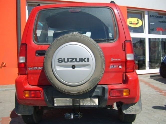 Carlig remorcare Suzuki Jimny 1998 - 2018 demontabil automat cu maneta marca Autohak [2]