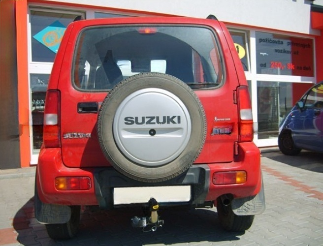 Carlig remorcare Suzuki Jimny 1998 - 2018 demontabil automat cu maneta marca Autohak [5]