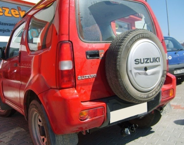 Carlig remorcare Suzuki Jimny 1998 - 2018 demontabil automat cu maneta marca Autohak [3]