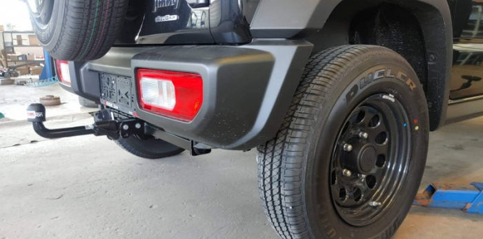 Carlig remorcare Suzuki Jimny dupa 2019 demontabil automat marca Aragon [6]
