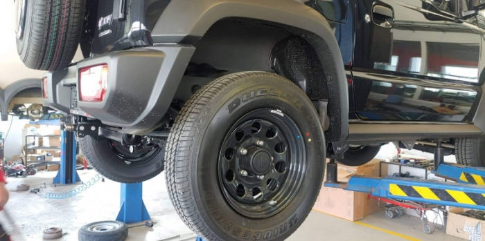 Carlig remorcare Suzuki Jimny dupa 2019 demontabil automat marca Aragon [8]