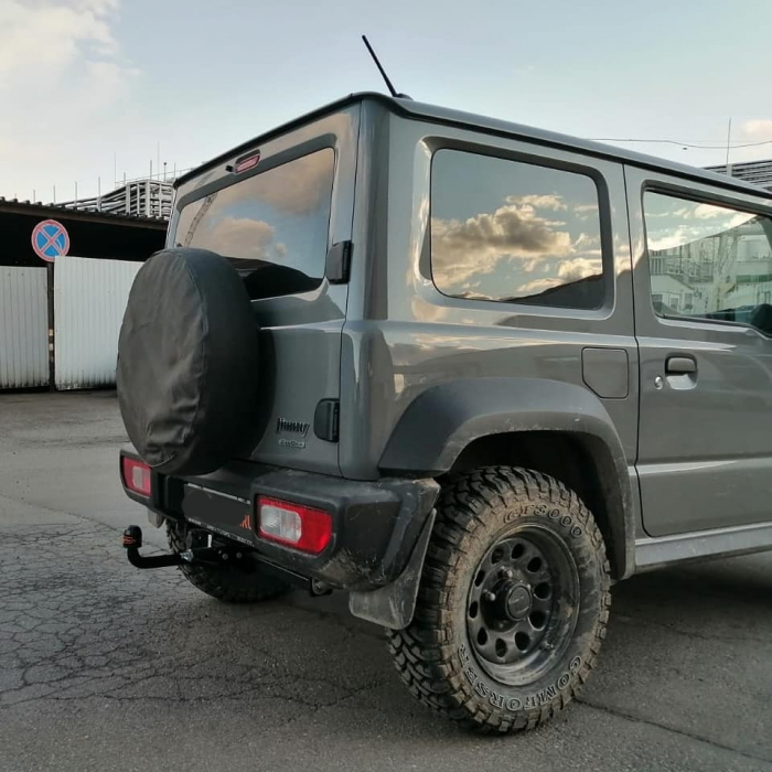 Carlig remorcare Suzuki Jimny dupa 2019 demontabil automat marca Aragon [3]