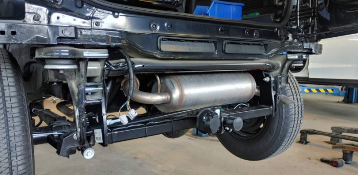 Carlig remorcare Suzuki Jimny dupa 2019 demontabil automat marca Aragon [10]