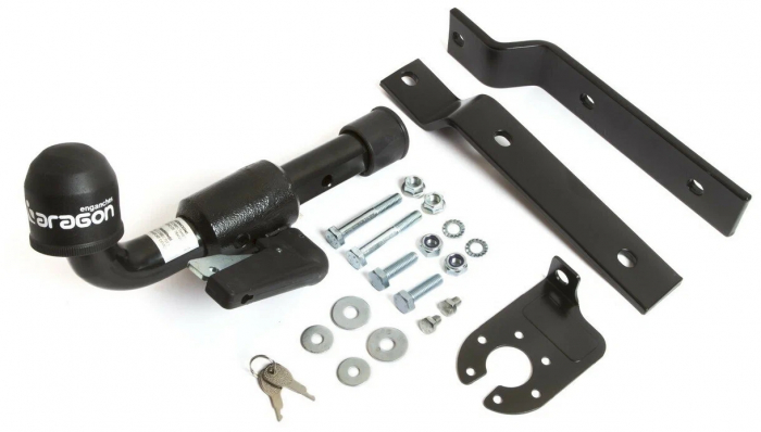 Carlig remorcare Suzuki Jimny dupa 2019 demontabil automat marca Aragon [2]