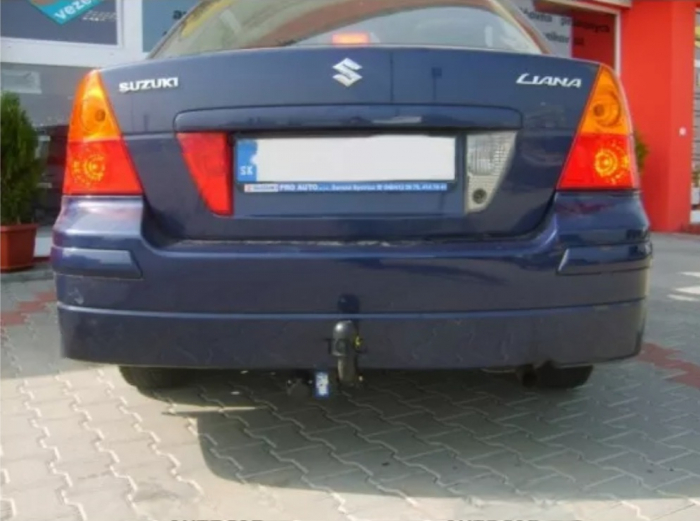 Carlig remorcare Suzuki Liana 4 usi fabricat intre 2002 - 2007 marca Autohak [3]
