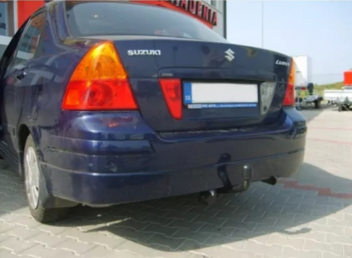 Carlig remorcare Suzuki Liana 4 usi fabricat intre 2002 - 2007 marca Autohak [2]