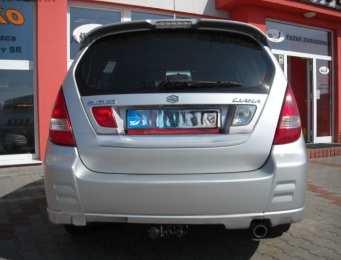 Carlig remorcare Suzuki Liana 5 usi dupa 2001 demontabil automat cu maneta marca Autohak [4]