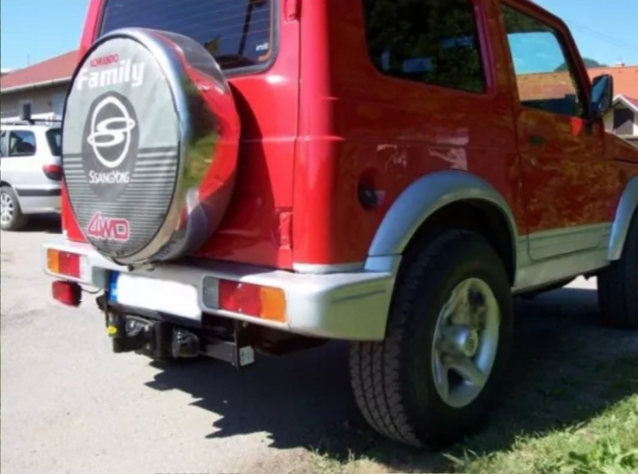 Carlig remorcare Suzuki Samurai suv 1982 - 1998 marca Autohak [7]