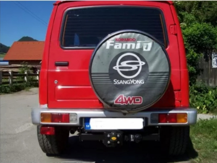 Carlig remorcare Suzuki Samurai suv 1982 - 1998 marca Autohak [6]