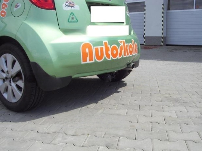 Carlig remorcare Suzuki Splash 5 usi 2008 - 2014 demontabil automat cu maneta marca Autohak [3]