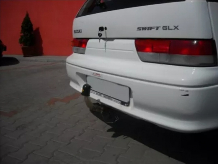 Carlig remorcare Suzuki Swift 3/5 usi 1989 - 2003 demontabil automat cu maneta [3]