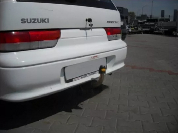 Carlig remorcare Suzuki Swift 3/5 usi 1989 - 2003 demontabil automat cu maneta [2]