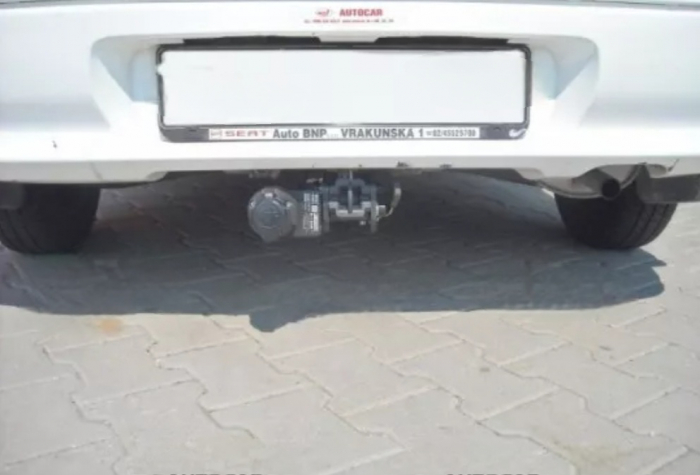 Carlig remorcare Suzuki Swift 3/5 usi 1989 - 2003 demontabil automat cu maneta [5]