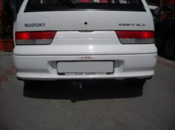 Carlig remorcare Suzuki Swift 3/5 usi 1989 - 2003 demontabil automat cu maneta [4]
