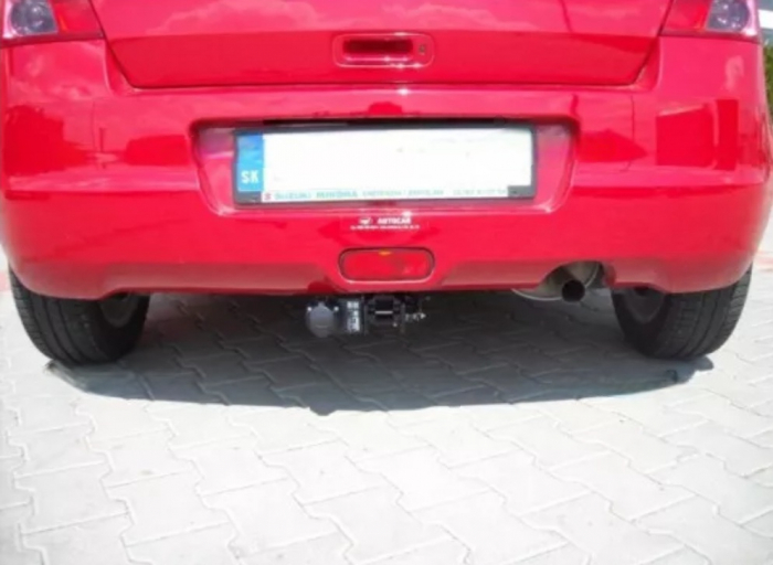 Carlig remorcare Suzuki Swift 3/5 usi 2005 - 2010 demontabil automat cu maneta [4]