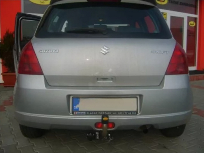 Carlig remorcare Suzuki Swift 3/5 usi 2005 - 2010 demontabil automat cu maneta [6]
