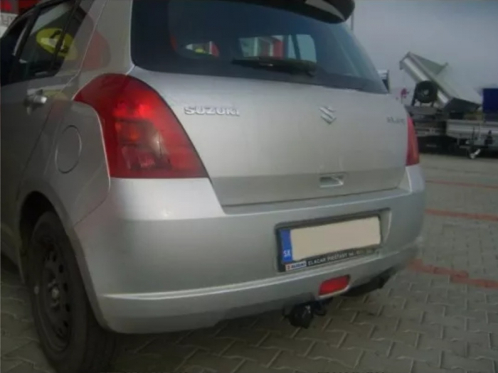 Carlig remorcare Suzuki Swift 3/5 usi 2005 - 2010 demontabil automat cu maneta [5]