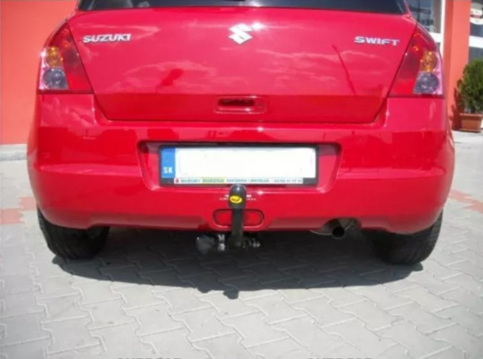 Carlig remorcare Suzuki Swift 3/5 usi 2005 - 2010 demontabil automat cu maneta [2]