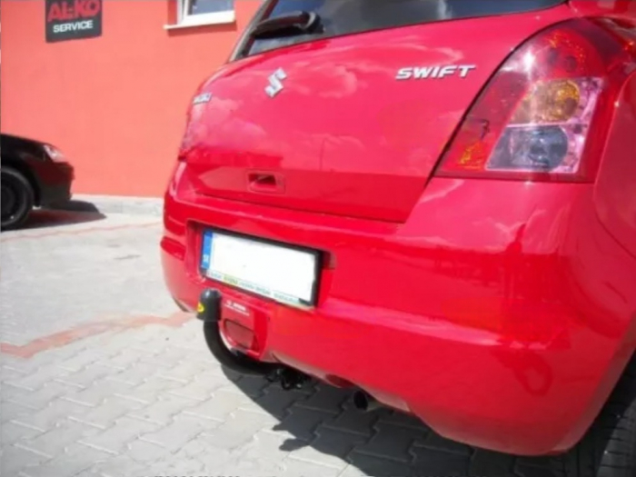 Carlig remorcare Suzuki Swift 3/5 usi 2005 - 2010 demontabil automat cu maneta [3]