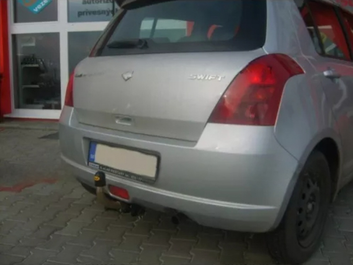 Carlig remorcare Suzuki Swift 3/5 usi 2005 - 2010 demontabil automat cu maneta [7]