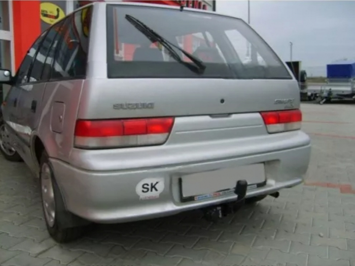 Carlig remorcare Suzuki Swift 3/5 usi fabricat intre 1989 - 2003 marca Autohak [2]