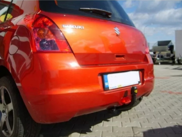 Carlig remorcare Suzuki Swift 3/5 usi fabricat intre 2005 - 2010 marca Autohak [2]