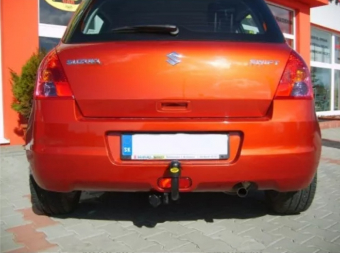 Carlig remorcare Suzuki Swift 3/5 usi fabricat intre 2005 - 2010 marca Autohak [3]