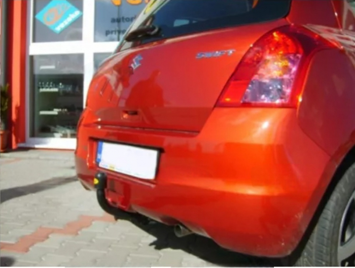 Carlig remorcare Suzuki Swift 3/5 usi fabricat intre 2005 - 2010 marca Autohak [4]