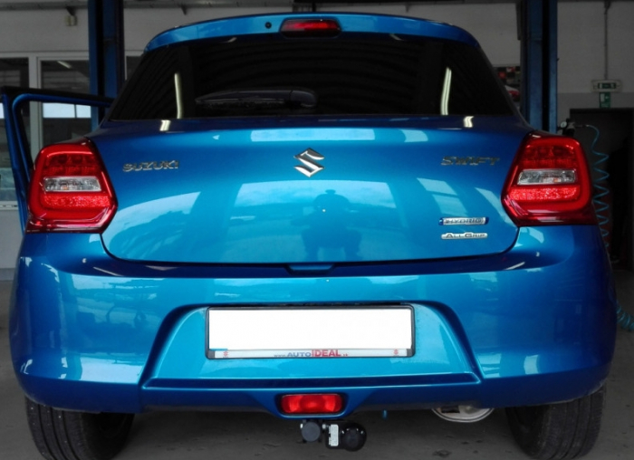 Carlig remorcare Suzuki Swift 5 usi dupa 2017 demontabil automat vertical marca Aragon [4]