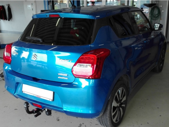Carlig remorcare Suzuki Swift 5 usi dupa 2017 demontabil automat vertical marca Aragon [2]