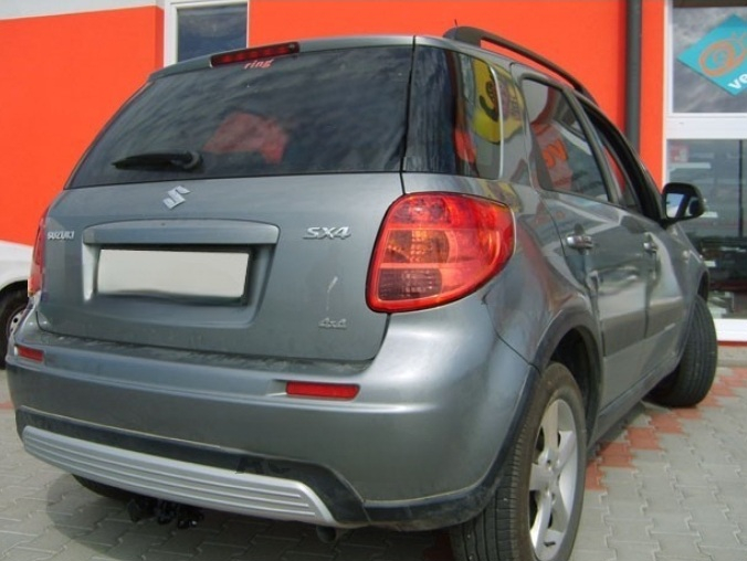 Carlig remorcare Suzuki SX4 3/5 usi 4x4 2006 - 2014 demontabil automat cu maneta marca Autohak [2]