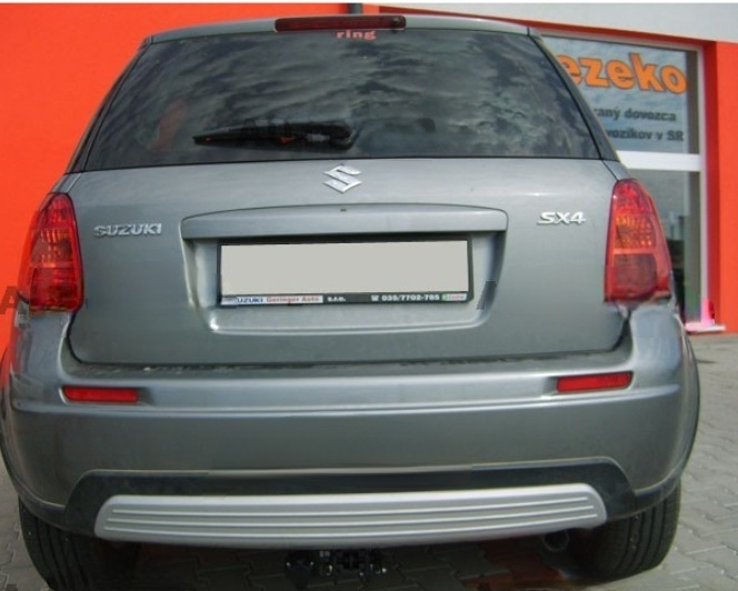Carlig remorcare Suzuki SX4 3/5 usi 4x4 2006 - 2014 demontabil automat cu maneta marca Autohak [3]