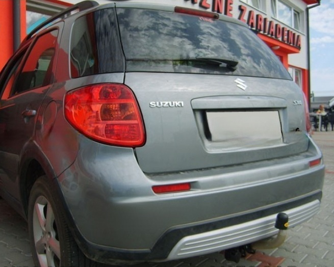 Carlig remorcare Suzuki SX4 3/5 usi 4x4 2006 - 2014 demontabil automat cu maneta marca Autohak [6]
