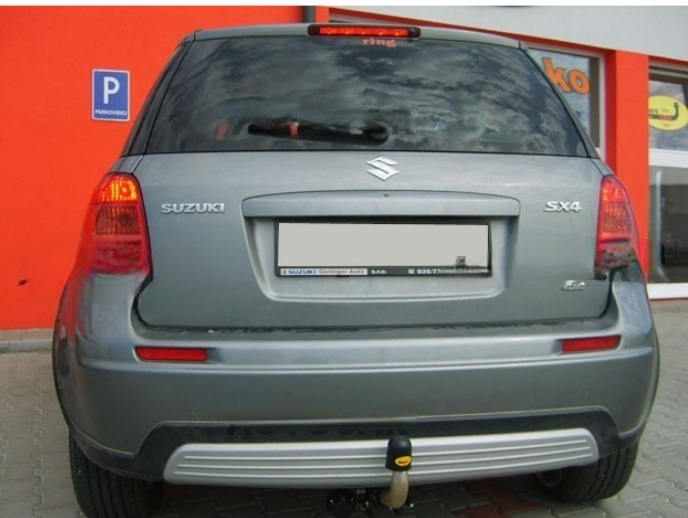 Carlig remorcare Suzuki SX4 3/5 usi 4x4 2006 - 2014 demontabil automat cu maneta marca Autohak [5]