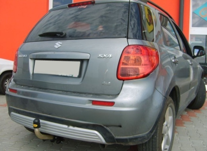 Carlig remorcare Suzuki SX4 3/5 usi 4x4 2006 - 2014 demontabil automat cu maneta marca Autohak [4]