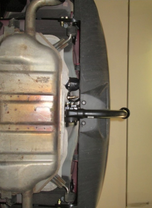 Carlig remorcare Suzuki SX4 3/5 usi 4x4 2006 - 2014 demontabil automat vertical marca Autohak [5]