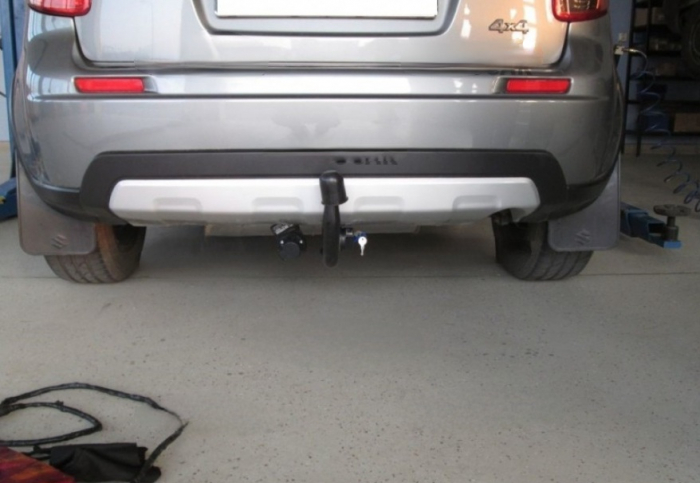 Carlig remorcare Suzuki SX4 3/5 usi 4x4 2006 - 2014 demontabil automat vertical marca Autohak [7]