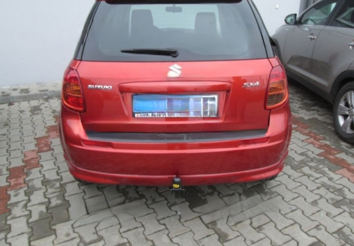 Carlig remorcare Suzuki SX4 3/5 usi tractiune fata 2006 - 2014 demontabil automat cu maneta marca Autohak [5]