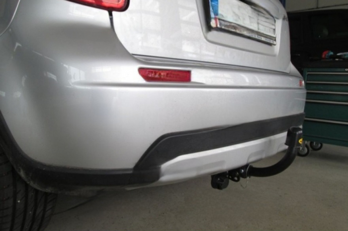 Carlig remorcare Suzuki SX4 3/5 usi tractiune fata 2006 - 2014 demontabil automat cu maneta marca Autohak [19]